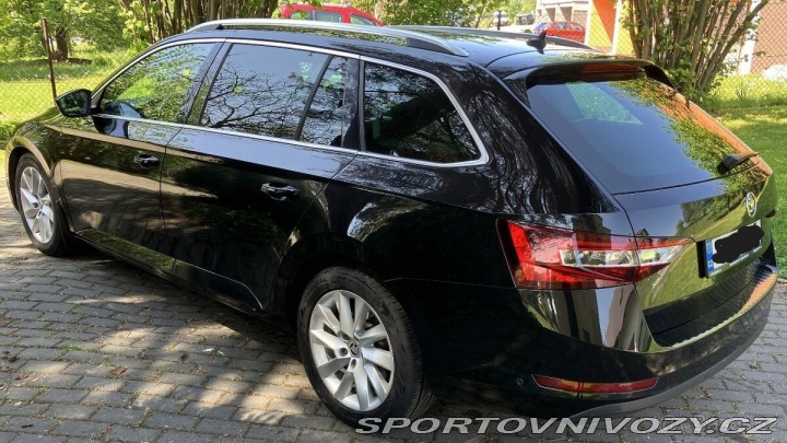 Škoda Superb 2,0 tdi 140kW 4x4, 2017 2017