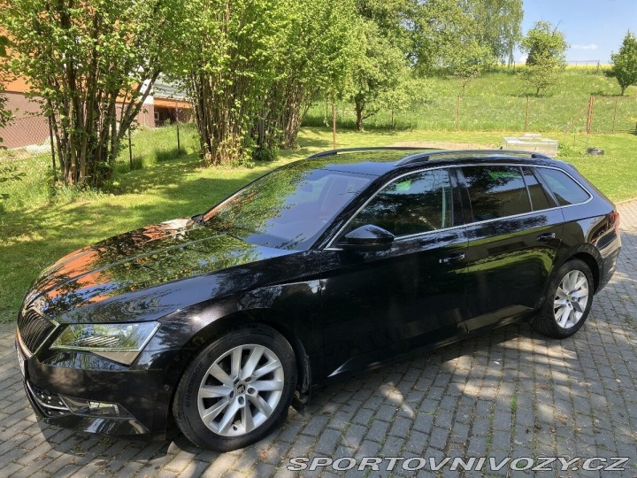 Škoda Superb 2,0 tdi 140kW 4x4, 2017 2017