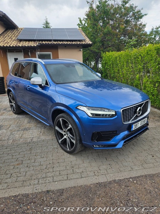 Volvo Ostatní modely XC90 2,0 R-design polestar 2016