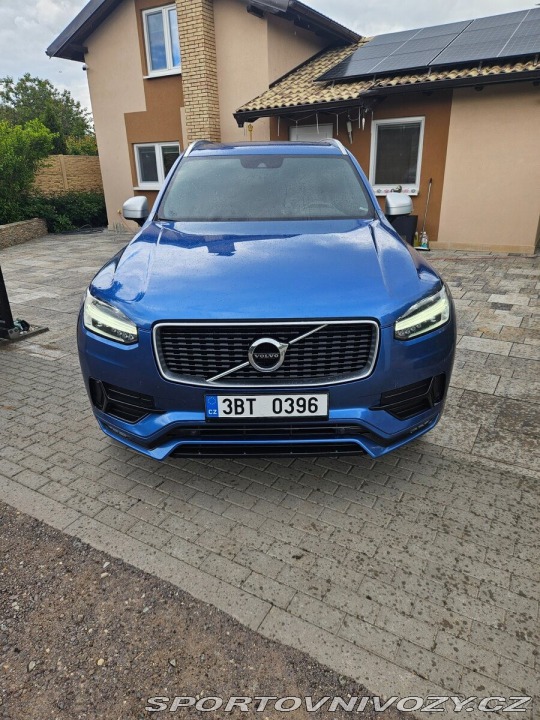 Volvo Ostatní modely XC90 2,0   R-design polestar 2016