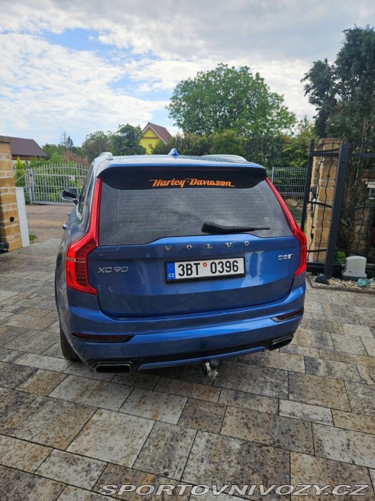 Volvo Ostatní modely XC90 2,0   R-design polestar 2016