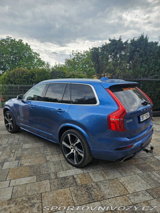 Volvo Ostatní modely XC90 2,0   R-design polestar 2016