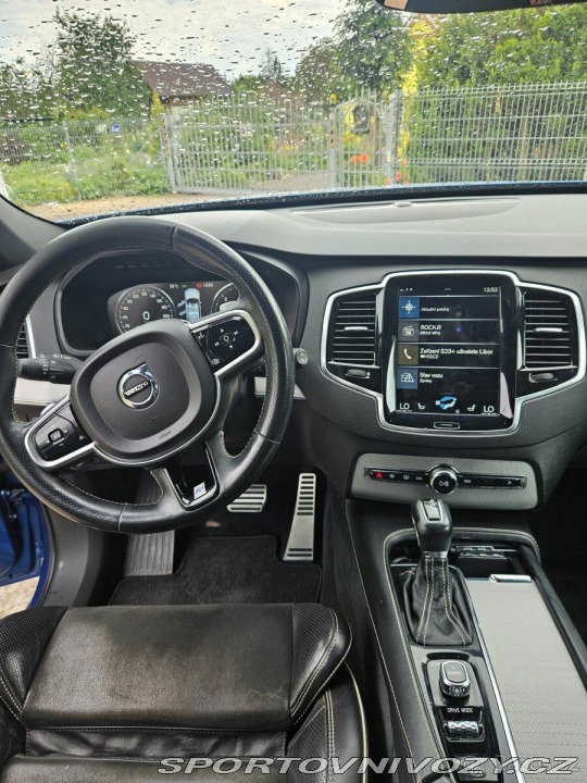 Volvo Ostatní modely XC90 2,0   R-design polestar 2016