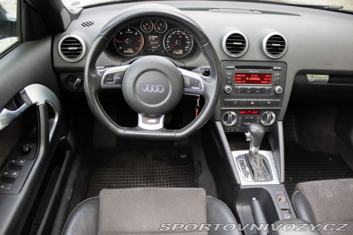 Audi A3 Repas DSG záruka, nové ro 2009