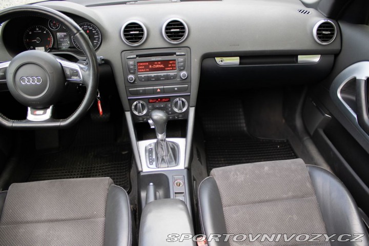 Audi A3 Repas DSG záruka, nové ro 2009