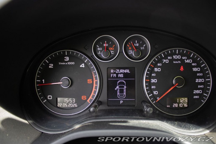 Audi A3 Repas DSG záruka, nové ro 2009