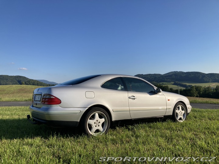 Mercedes-Benz CLK 1998