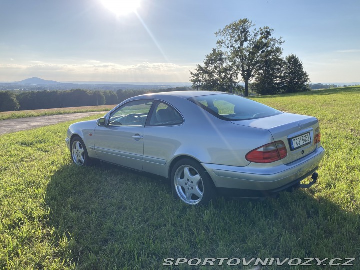Mercedes-Benz CLK 1998