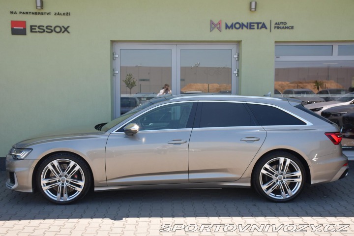 Audi S6 55TDI ČR 1.MAJ PRAV. SERV 2020