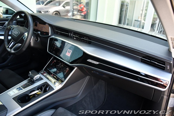 Audi S6 55TDI ČR 1.MAJ PRAV. SERV 2020