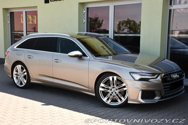 Audi S6 55TDI 2020