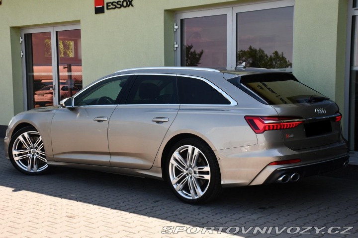Audi S6 55TDI ČR 1.MAJ PRAV. SERV 2020