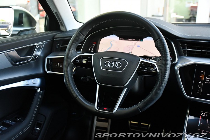 Audi S6 55TDI ČR 1.MAJ PRAV. SERV 2020