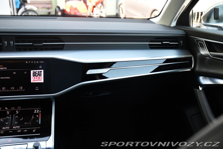 Audi S6 55TDI ČR 1.MAJ PRAV. SERV 2020