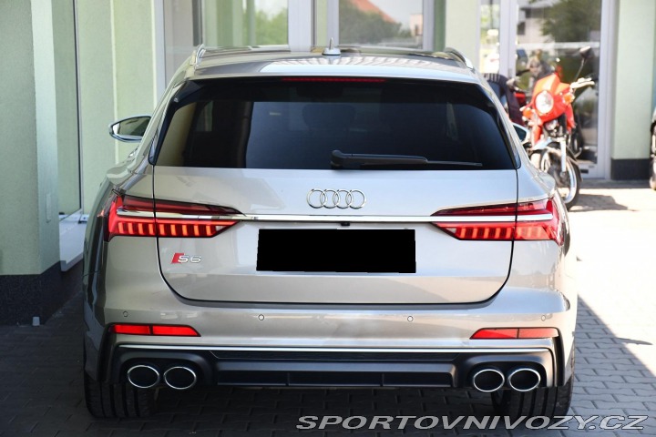 Audi S6 55TDI ČR 1.MAJ PRAV. SERV 2020