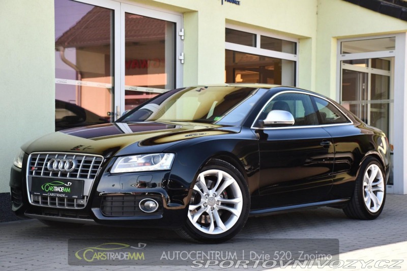 Audi S5 4.2FSI V8 MANUÁL QUATTRO