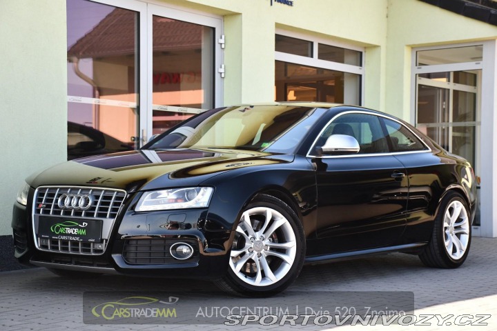 Audi S5 4.2FSI V8 MANUÁL QUATTRO 2009