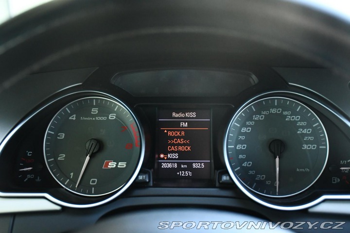 Audi S5 4.2FSI V8 MANUÁL QUATTRO 2009