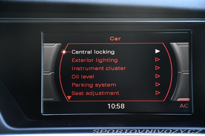 Audi S5 4.2FSI V8 MANUÁL QUATTRO 2009