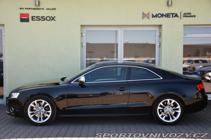 Audi S5 4.2FSI V8 MANUÁL QUATTRO 2009