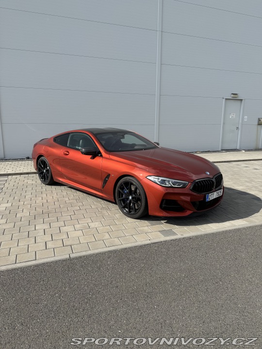 BMW 8 M850i 2019