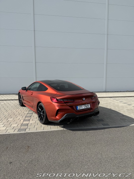 BMW 8 M850i 2019