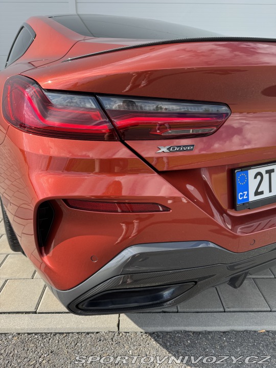 BMW 8 M850i 2019
