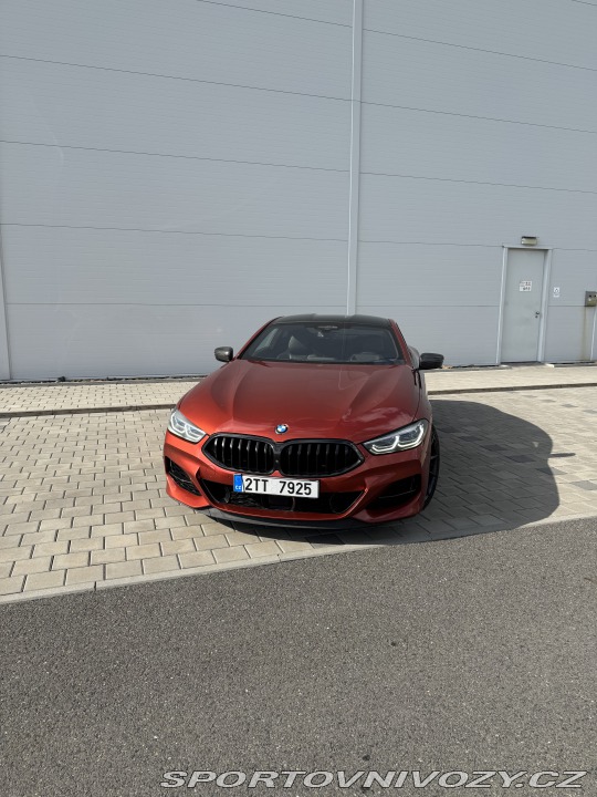 BMW 8 M850i 2019