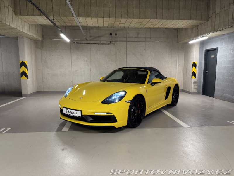 Porsche Boxster 718 GTS