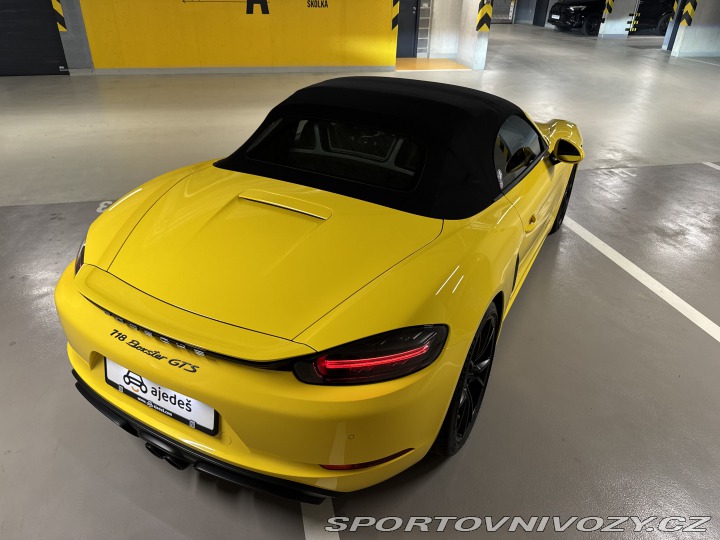 Porsche Boxster 718 GTS 2019