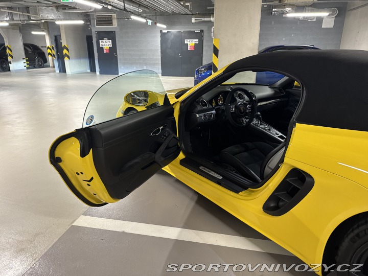 Porsche Boxster 718 GTS 2019