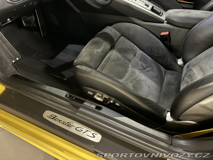 Porsche Boxster 718 GTS 2019