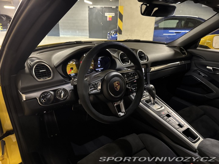 Porsche Boxster 718 GTS 2019