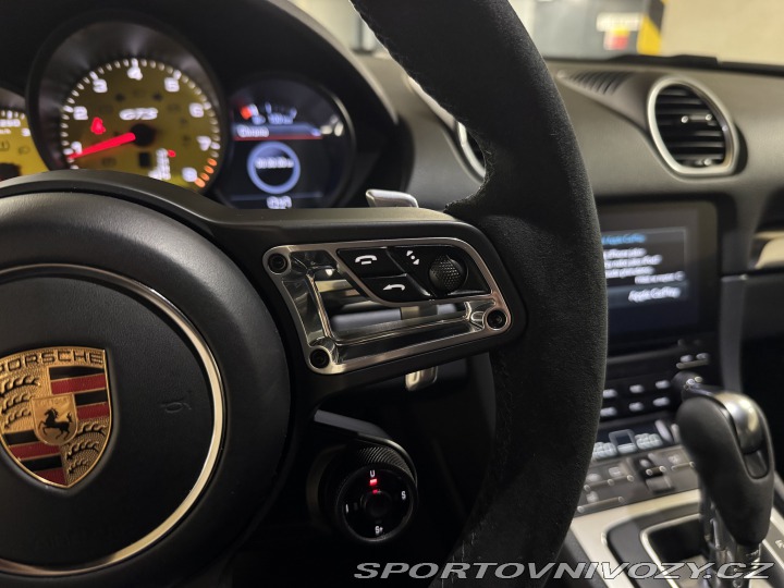 Porsche Boxster 718 GTS 2019