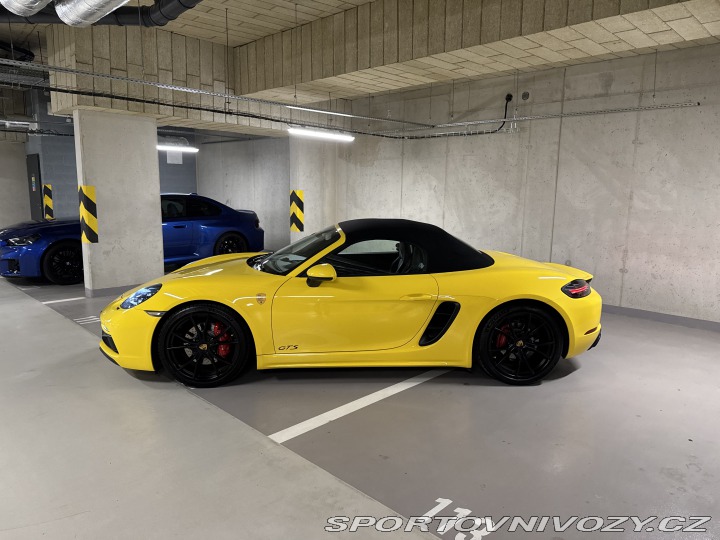 Porsche Boxster 718 GTS 2019