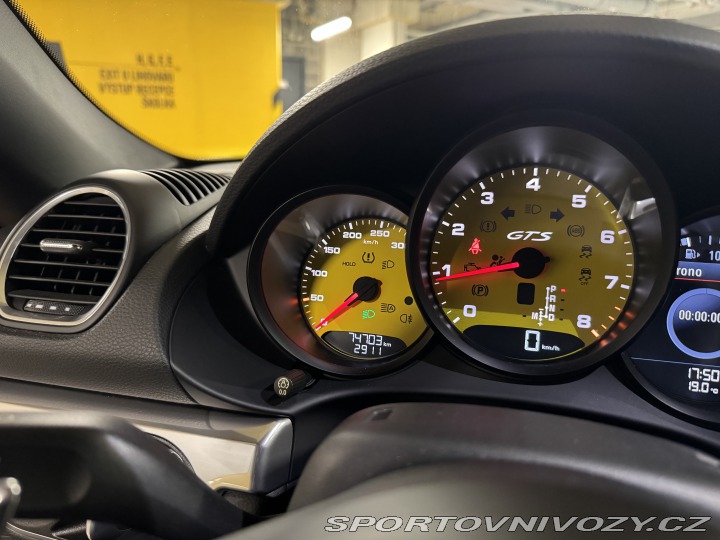 Porsche Boxster 718 GTS 2019