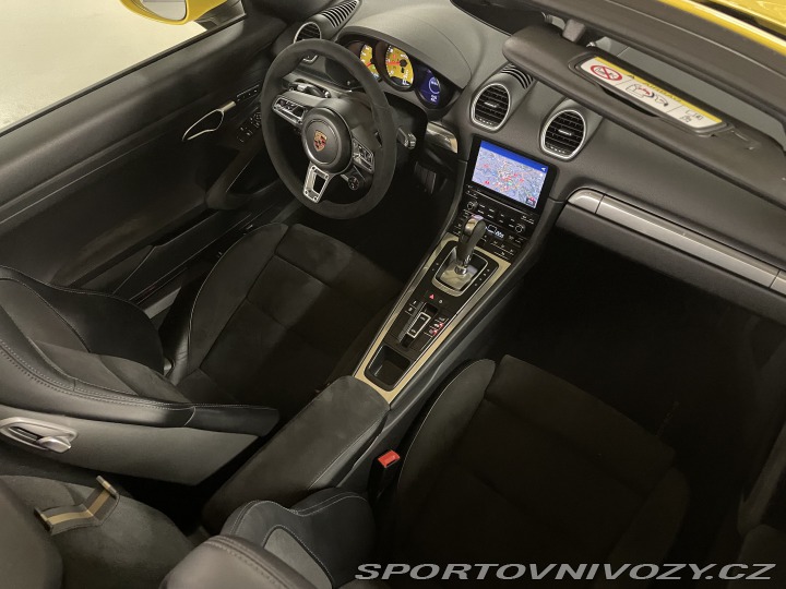 Porsche Boxster 718 GTS 2019