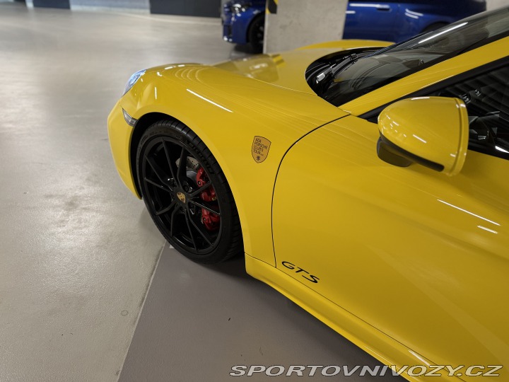 Porsche Boxster 718 GTS 2019