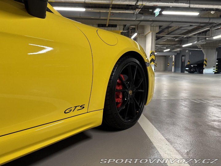 Porsche Boxster 718 GTS 2019
