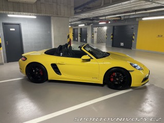 Porsche Boxster 718 GTS 2019