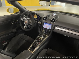 Porsche Boxster 718 GTS 2019