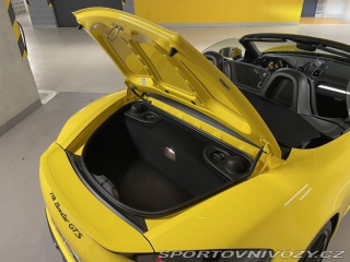 Porsche Boxster 718 GTS 2019