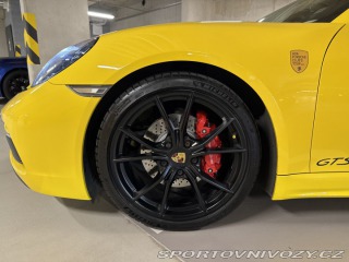 Porsche Boxster 718 GTS 2019
