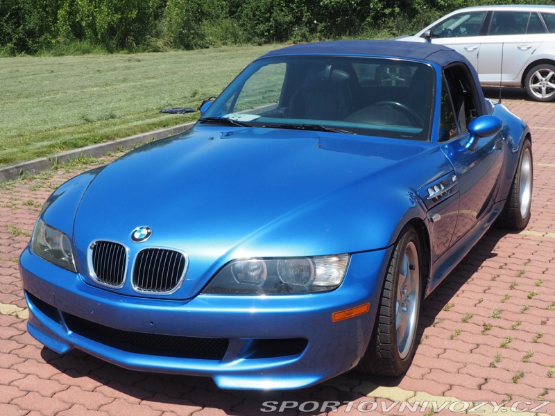 BMW Z3 dvousedadlový