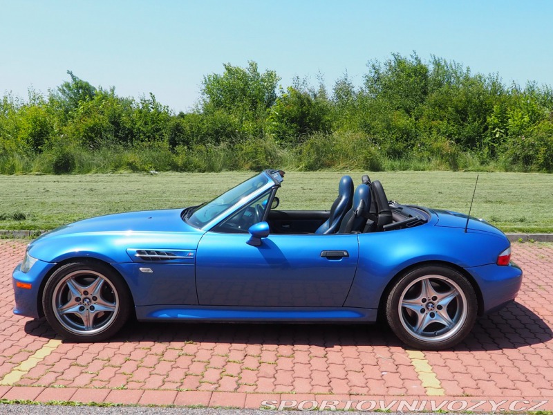 BMW Z3 dvousedadlový