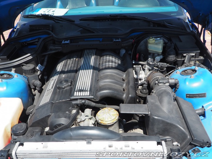 BMW Z3 dvousedadlový 2000