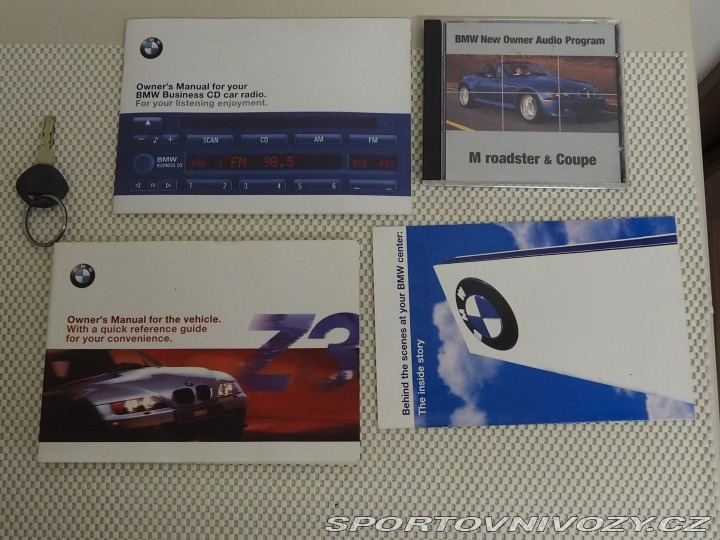 BMW Z3 Z3M kabriolet 2000