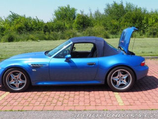 BMW Z3 dvousedadlový 2000
