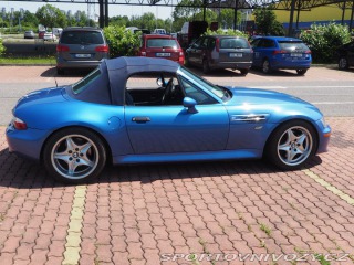 BMW Z3 dvousedadlový 2000