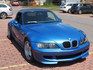 BMW Z3 dvousedadlový 2000